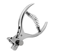 Elegabrillia Herramienta de Muescado de Patrones para Herramienta de Corte de Punzón, Muesca Universal Portátil de 2 Mm