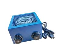 Elegabrillia Máquina Secadora de Relojes, Resistente Al Agua, de Aluminio, para Piezas de Mecanismos de Relojes, Ajustable.