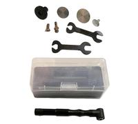 Elegabrillia Micro Amoladora Lápiz Herramienta Eléctrica Portátil para Corte Grabado Pulido Función Multifunción Material Metal Adecuada para Taller, Portabrocas negro de 3,175 mm