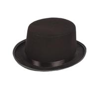 Elegabrillia Niños Y Adultos, Sombrero Fedora, Sombrero de Disfraz, Plana, 60cmx12cm