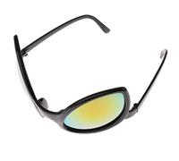 Elegabrillia Novedad Gafas de Sol Extranjero Partido Traje Traje de Disfraces Juego de Roles, Negro