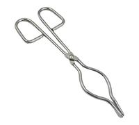 Elegabrillia Pinzas para de Acero Inoxidable, Alicates de Fundición, Herramienta de Manipulación de Fundición, Adecuadas para de La Joyería, 19cm