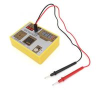 Elegabrillia Probador de Movimiento de Reloj Medidor Comprobador Analizador Tester con Diseño Portátil de Plástico y Cables Fijos Apto para Diagnóstico de
