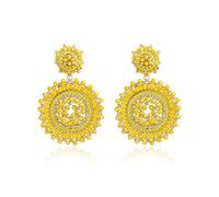 Elegance 11 Designs Pendientes de cuentas para mujer, con cuentas de semillas, para verano, playa, estilo bohemio, hechos a mano, Vidrio, Sin piedra preciosa