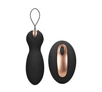Elegance by Shots Elegence By Shots - Purity - Bala Vibradora y Control Remoto Vibratorio - Negro 130 g