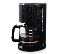 Elegance Cafetera Goteo 10 Tazas 1,25 L Máquina de Café Filtro Reutilizable