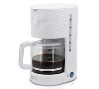 Elegance Cafetera Goteo 10 Tazas 1,25 L Máquina de Café Filtro Reutilizable