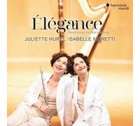 Elegance, French Music For Flute and Harp - CD