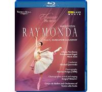 Elegance - Glazunov, A.K.: Raymonda (La Scala Ballet, 2011) [Blu-ray]