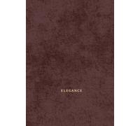 ELEGANCE Hardcover Lined Notebook - 7x10 Premium Journal with 201 Ruled Pages | Mindset Editions: Luxury Writing Notebook for Notes, Ideas & Everyday Use - Designed for Those Who Seek More