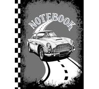 Elegance in Motion Notebook: A4 Luxury Car Inspired Journal