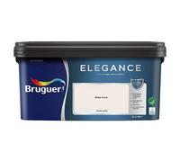 BRUGUER Elegance Pintura Monocapa Extra Mate para Paredes y Techos, Interior y Exterior protegidos, Ultra Lavable, Resistente al Desgaste y Manchas, Con conservante Antimoho, Beige Arena 4 L