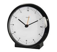 Reloj Despertador Radio Controlado 'Elegance Pro', Sin Tic-Tac, Negro