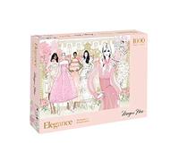 Elegance, The Beauty of French Fashion 1000 Piece Puzzle