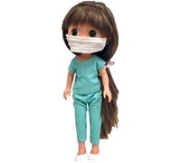 Elegancia 38 cm Enfermera Dunya - Arias