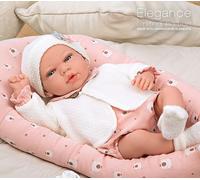Elegancia 40 cm con peso Andie con almohada - Arias