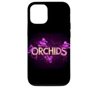 Elegancia de orquídeas para un toque floral y casual Carcasa para iPhone 12/12 Pro