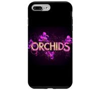 Elegancia de orquídeas para un toque floral y casual Carcasa para iPhone 7 Plus/8 Plus