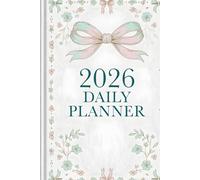 Elegant 2026 Daily Organizer for Women: Premium One Page a Day Planner with Hourly Schedule, To-Do List, Water Tracker & Habit Routine (Black & White Edition) | Jan-Dec 2026 | 6x9