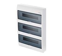 Elegant 2406-01 5902431692166 - Módulo distribuidor de superficie IP40 RN-nt 3/36 N + PE Electroplast Montaje en superficie