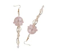 Elegant Accessories - arete para mujer, perfectos para fiestas, bodas, Aleación esmaltada, aleación esmaltada