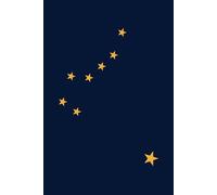Elegant Alaska Flag Notebook for Writing and Inspiration: Showcase Your Alaska Pride with a Unique State-Themed Journal