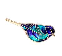 Elegant Alloy Bird Brooch With Rhinestones Accents Secure Lock Clasp Lightweight For Daily Wear And Special Occasions Elegant Rhinestones Pin