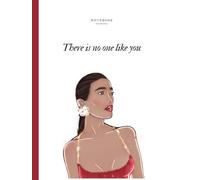 Elegant and minimalist 100-page notebook: A notebook for girls who dream, create, and conquer.