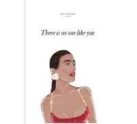 Elegant and minimalist 100-page notebook: A notebook for girls who dream, create, and conquer.