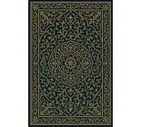Elegant Arabesque Journal: A Luxurious Islamic-Inspired Notebook with 160 Cream-Lined Pages - Ideal for Writing, Reflection, or Gifting