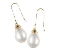 Elegant Baroque Drop for Women Pearl Dangle Earrings