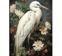 Elegant Bird Notebook: Elevate your note taking style with this sophisticated cover.