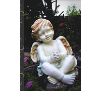 Elegant Blank Journal - Angel Statue Photograph: Beautiful Original Photograph Cover with 200 Elegant Black and White pages. Perfect for Writing, Notes, or Journaling - 6" x 9" sized