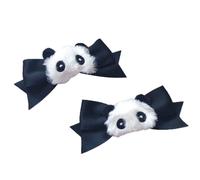 Elegant Bow Y2K - Pinza para el pelo simple, estilo balletcore, pinzas planas para el pelo