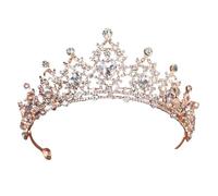 Elegant Bridal Headwear For Women - Sparkling Rhinestone Party Crown, Princess Tiaras For Girls' Pageants & Dance Performances para Bodas(Color 2)
