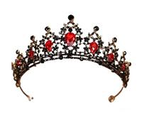 Elegant Bridal Headwear For Women - Sparkling Rhinestone Party Crown, Princess Tiaras For Girls' Pageants & Dance Performances para Bodas(Color 7)