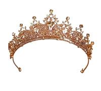 Elegant Bridal Headwear For Women - Sparkling Rhinestone Party Crown, Princess Tiaras For Girls' Pageants & Dance Performances para Bodas(Color 8)