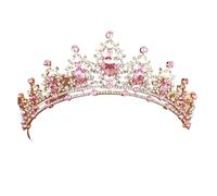 Elegant Bridal Headwear For Women - Sparkling Rhinestone Party Crown, Princess Tiaras For Girls' Pageants & Dance Performances para Bodas(Color 13)