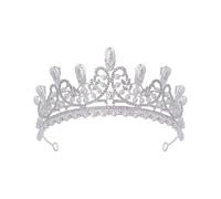 Elegant Bridal Tiara with Rhinestones Adjustable Crown for Wedding and Pageants Elegant Hairpiece Hair Accessories