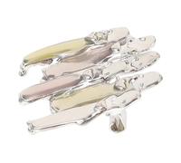 Elegant Brooch Set Shaped Alloy Breast Pins Fashion Accessory for Women Girls