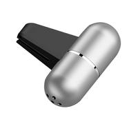 Elegant Car Perfume Clip, Long Lasting Air Vent Freshener, Decorative Auto Scent Diffuser, 1.85x1.22 Inches Black, for Daily Commute, Gift, Refresh Scent in Your Vehicle.