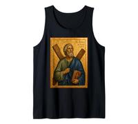 Elegant Catholic Icon of St. Andrew The Apostle Camiseta sin Mangas