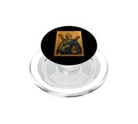 Elegant Catholic Icon of St. Andrew The Apostle PopSockets PopGrip para MagSafe