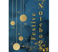 Elegant Christmas Notebook: Luxury Navy and Gold Marble Journal for Writing, Reflections & Holiday Inspiration: A sophisticated lined notebook with ... or gifting this Christmas season.