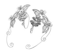 Elegant Clip on Earrings Tragus Hook Jewelry Women Elf Ears Cuffs for Girls Fashionable Party Accessory