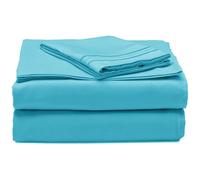 Elegant Comfort 1500 hilos Resistente a las arrugas Calidad egipcia ultra suave y lujoso juego de sαbanas de 3 piezas con bolsillo profundo d