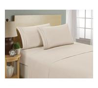 Elegant Comfort 1500 Premier Chain Design Calidad de hotel Lujoso, suave, sedoso, resistente a las arrugas y a la decoloraciσn, juego de sαbanas