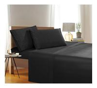 Elegant Comfort 1500 Premier Wrinkle & Fade resistente a la calidad del hotel Reta de sbana de 4 piezas ultra suave y lujosa sbana de cama incluye