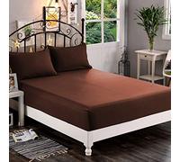 Elegant Comfort 1500 - Sábana Bajera de 1 Pieza Hotel prémium, Microfibra de Calidad más Suave, Bolsillo Profundo de hasta 16 Pulgadas, Resistente a Las Arrugas y a la decoloración,