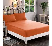 Elegant Comfort 1500 - Sábana Bajera de 1 Pieza Hotel prémium, Microfibra de Calidad más Suave, Bolsillo Profundo de hasta 16 Pulgadas, Resistente a Las Arrugas y a la decoloración,